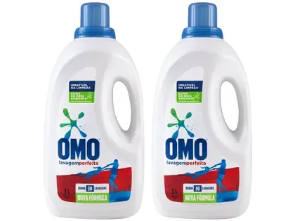 Kit Sabo Lquido Omo Lavagem Perfeita